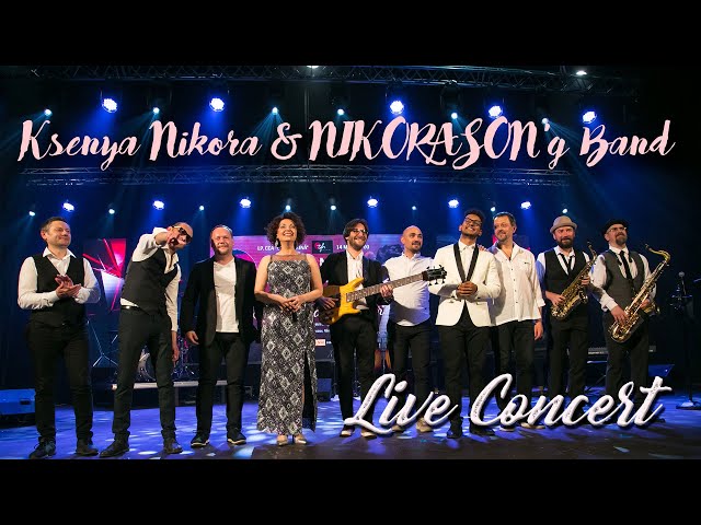Ksenya Nikora & Nikorasong Live Concert Part I