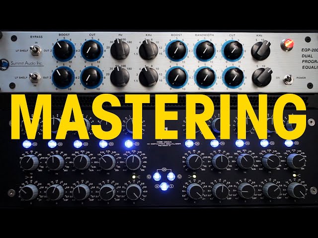 How mastering made my music sound better | Making the album EP.6