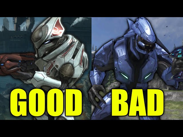 Worst To Best Halo Enemies Of All Time (From Every Halo Game)