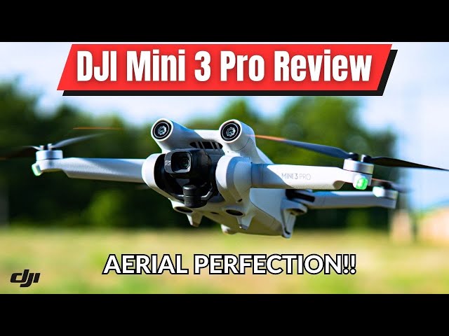 BEST DRONE EVER?! - DJI Mini 3 Pro Review