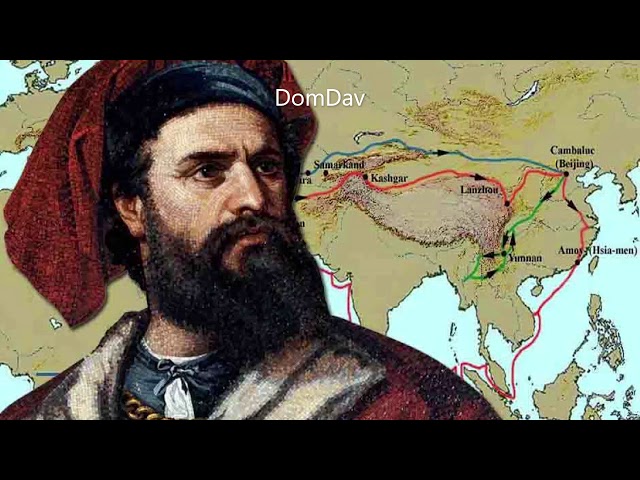 Marco Polo, verso il Catai - di Vito Bianchi [2017]