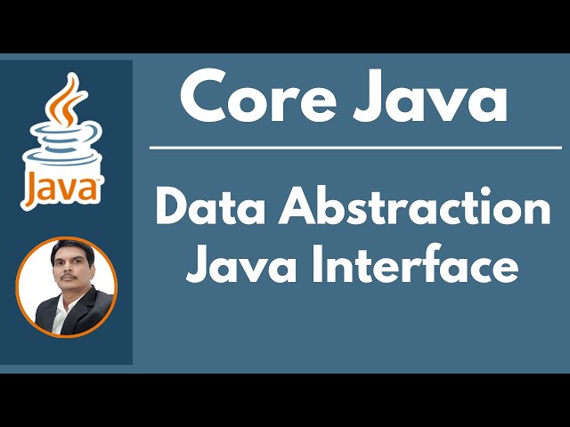 Session 16- Java OOPS Concepts - Data Abstraction | Interface Concept in Java | 2024 New series