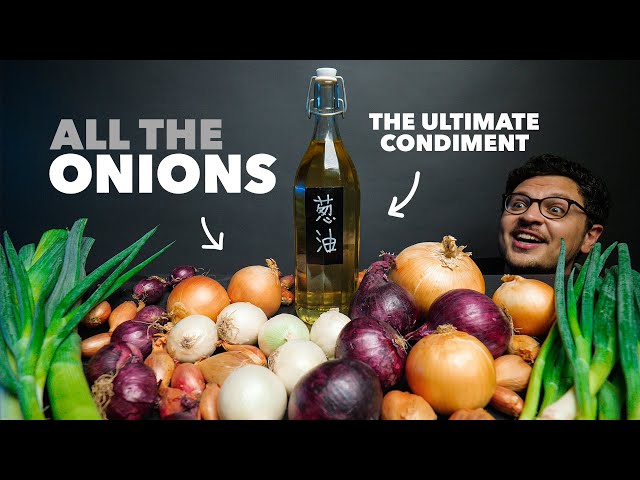The Ultimate Guide to ONIONS