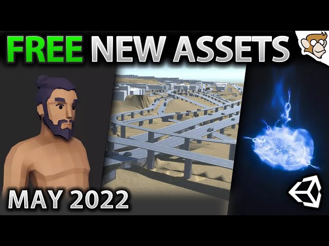 TOP 10 FREE NEW Assets MAY 2022! | Unity Asset Store