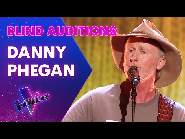 Danny Phegan Sings 'This Town' | The Blind Auditions | The Voice Australia
