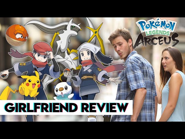 Should Your Boyfriend Play Pokemon Legends: Arceus?