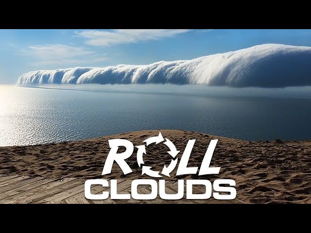 Roll Clouds - Clouds That Look Like a Tidal Wave