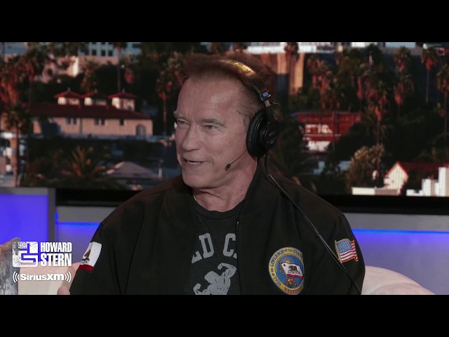 Arnold Schwarzenegger Welcomes Howard to Los Angeles