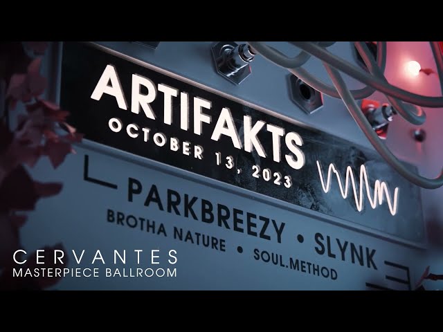 Artifakts - Live in Denver (On Sale Now)