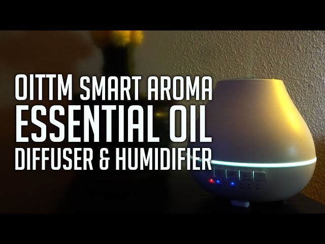 Review: Best Smart Aroma Essential Oil Diffuser with WiFi