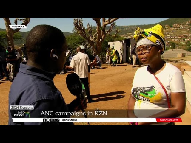 2024 Elections | Ramaphosa meets with traditional leadership in Kwaximba on the KZN campaign trail
