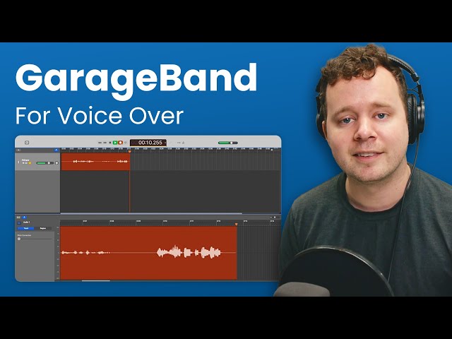 GarageBand For Voice Over | Is It Good Enough?