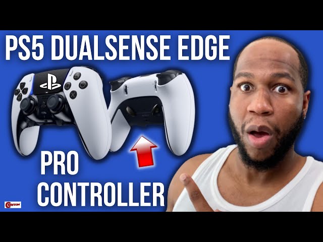 PS5 DualSense Edge - What to Know (NEW 2023)