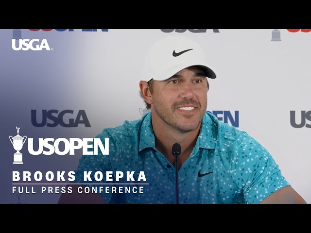 Brooks Koepka: 2023 U.S. Open Press Conference