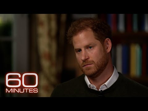 Prince Harry on 60 Minutes
