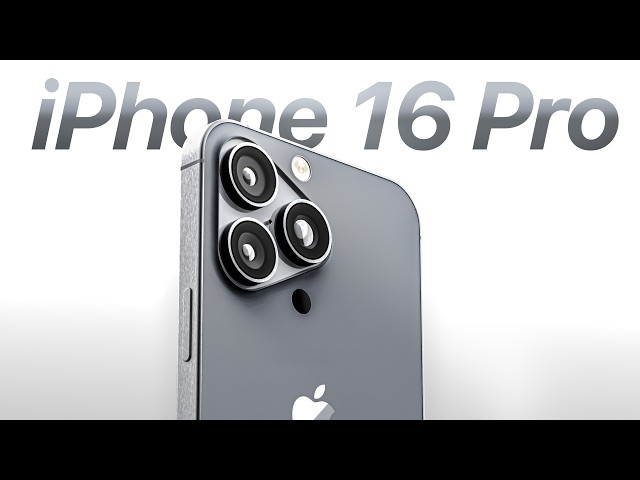 iPhone 16 Pro  - This NEW Leak is Weird 🤔