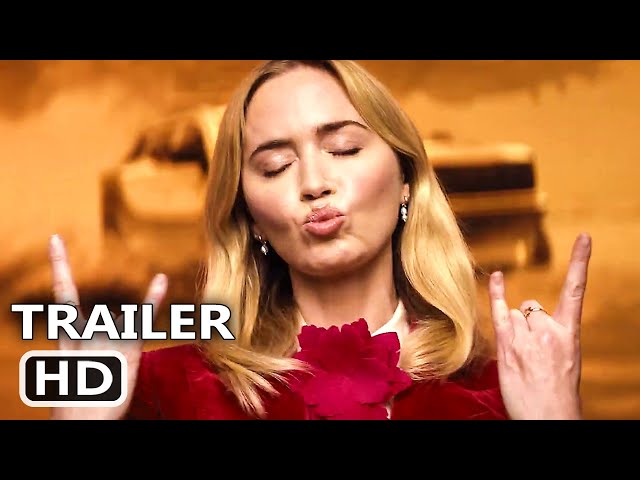 THE FALL GUY Trailer 2 (2024) Emily Blunt, Ryan Gosling, Aaron Taylor-Johnson