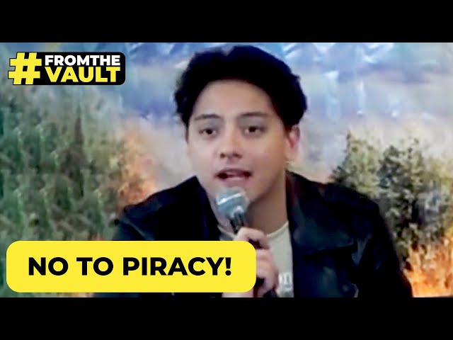 Daniel Padilla on piracy of “Barcelona: A Love Untold” | #FromTheVault