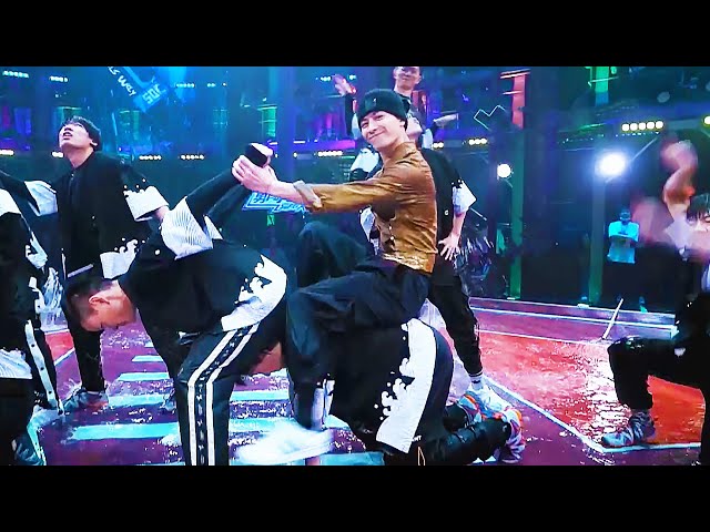 Jackson Wang Kung-Fu BOY｜Street Dance of China S3 EP7 clip 