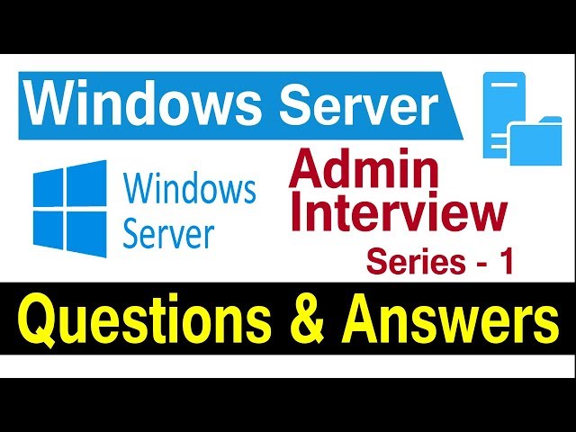 windows server interview questions and answers | windows admin interview questions | Harisystem