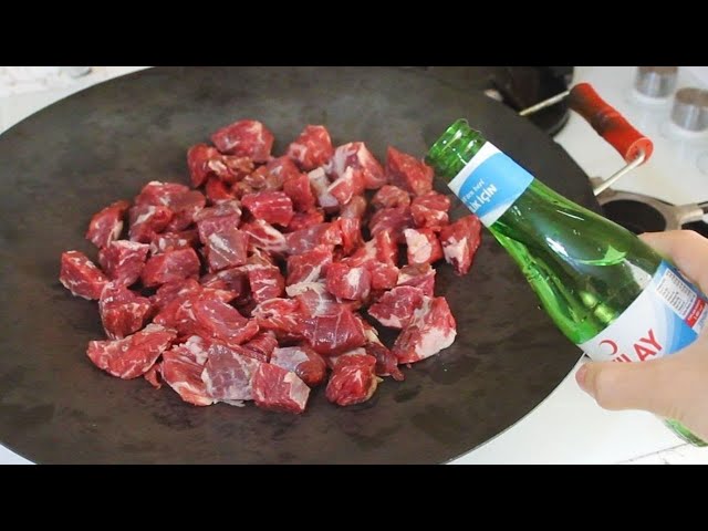 Cook Meat Like This - Very Soft Meat Recipe
