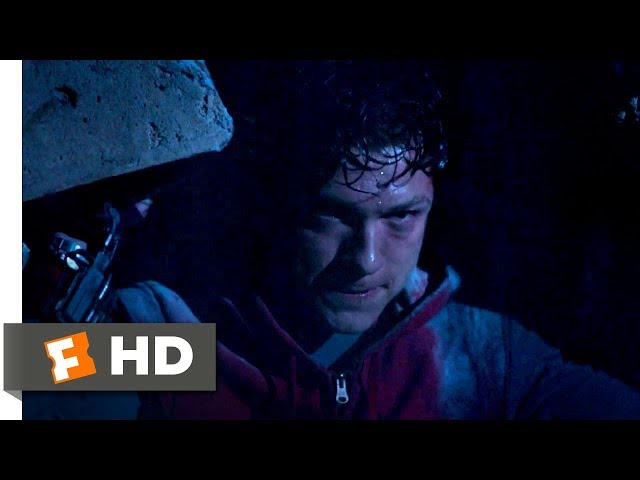 Spider-Man: Homecoming (2017) - A Trapped Hero Scene (9/10) | Movieclips