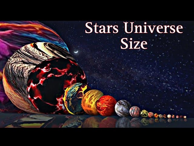 Stars Universe Size 2024