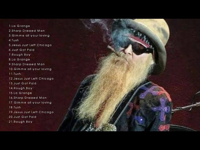The Very Best of ZZTOP - ZZTOP Greatest Hits Full Album