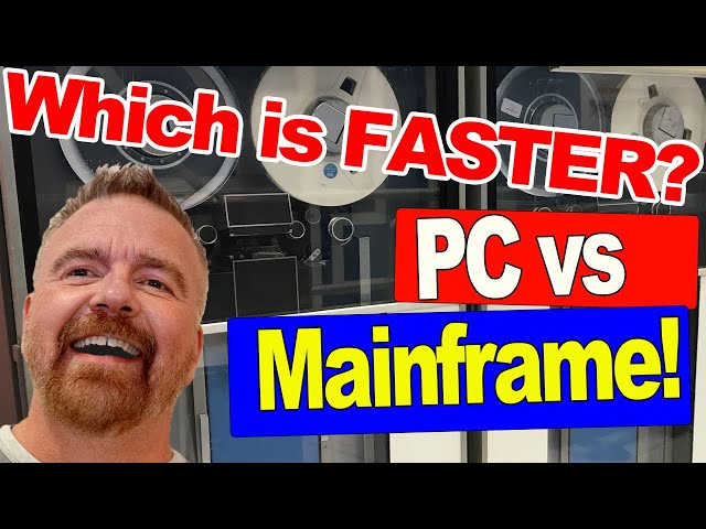 Fastest CPU? PC or Mainframe?