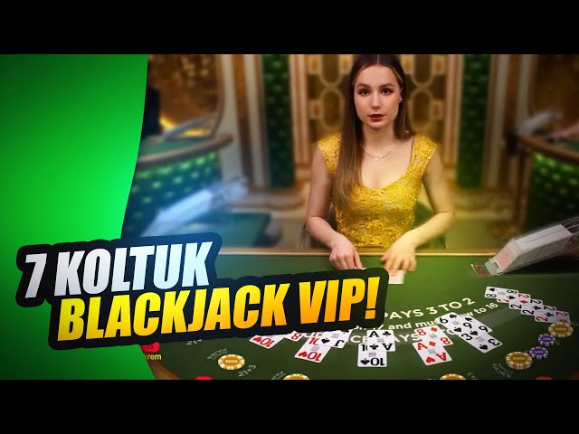 BLACKJACK VIP 7 KOLTUK! | Ekrem Abi