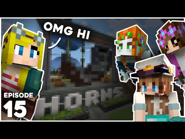 Hermitcraft 10: Episode 15 | TROLLING WITH HORNS... 😇