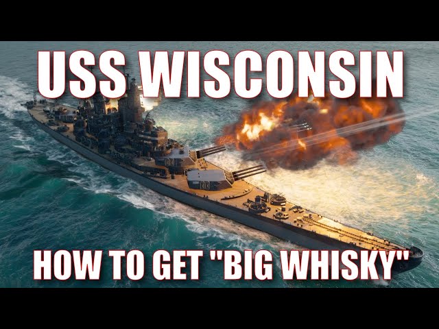 USS Wisconsin Review US Navy World of Warships US Battleships BB Guide