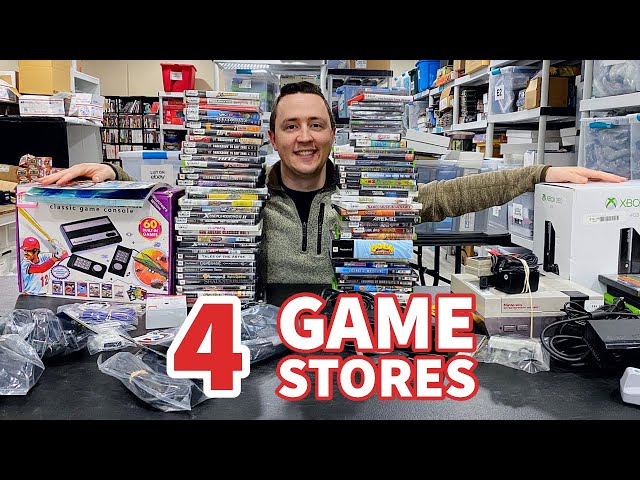How to make $100 an hour sourcing video game stores