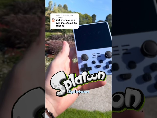 Does it have Splatoon? #ytshorts #gaming #console