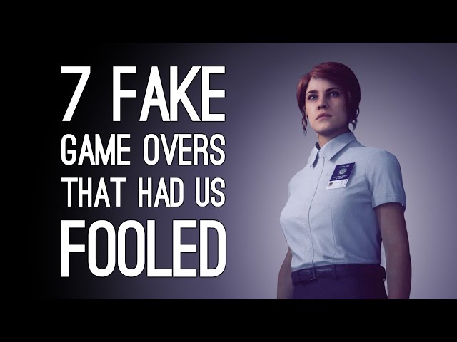 7 Fake Game Overs That Had Us Totally Fooled