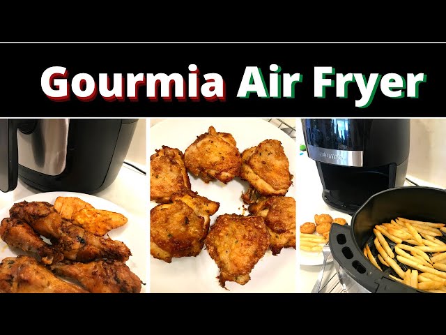 Crispy Chicken, Crunchy Fries and More! The Most Helpful Air Fryer Cooking Guide You Need! | Gourmia
