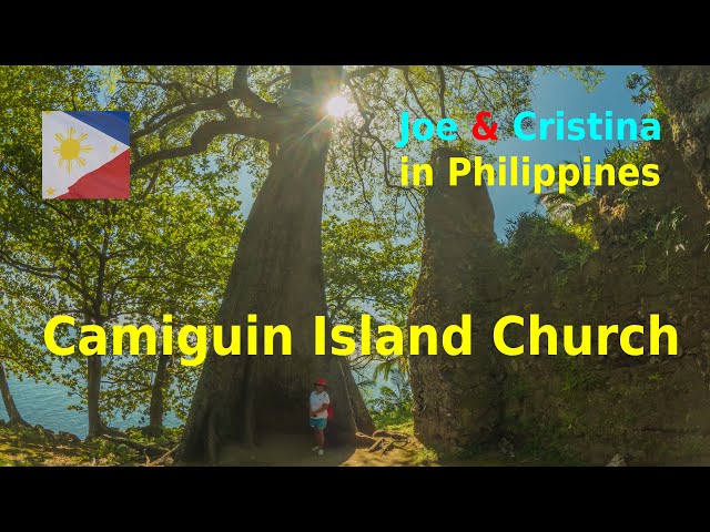 Camiguin Island's beautiful old church ruins