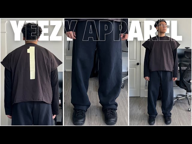 Yeezy Review: $20 Vulture Pants & $20 One-Box T-Shirt On-Body Comparison!