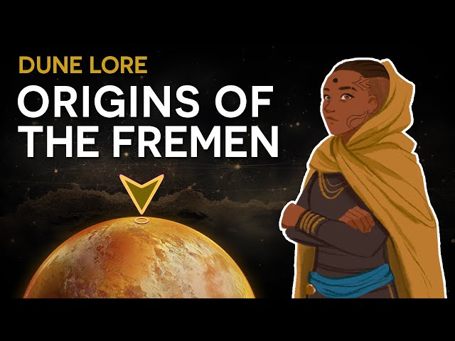 DUNE LORE - Origins of the Fremen (History Before Arrakis)
