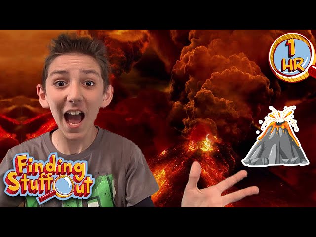 The Power of Volcanoes | Ultimate Volcano Science | Full Episodes | Finding Stuff Out
