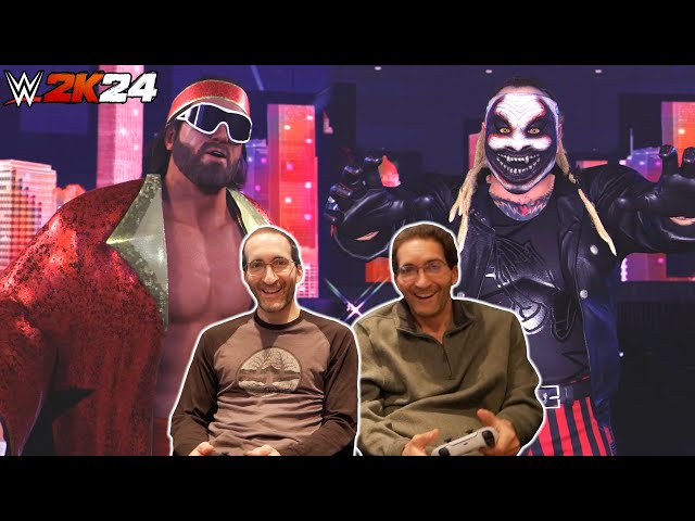 WWE 2K24 Ninja Twins First Impressions