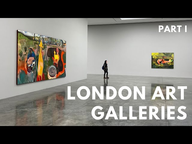 Exploring London Art Galleries During Frieze Week: Part I