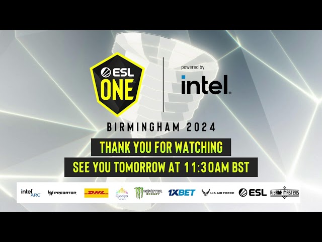 Gaimin Gladiators vs. Xtreme Gaming - ESL One Birmingham 2024 - Group B