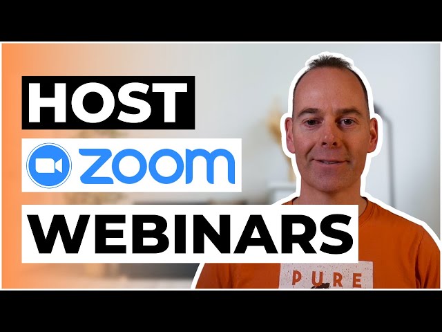 Zoom Webinar Tutorial: How To Host A Webinar With Zoom