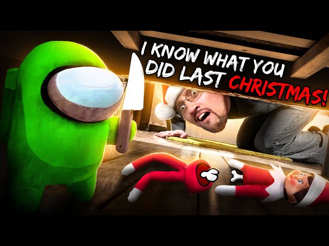 BUDDY the Elf was AMONG US last Christmas! (FV Family I Know What You Did Last Xmas Vlog)