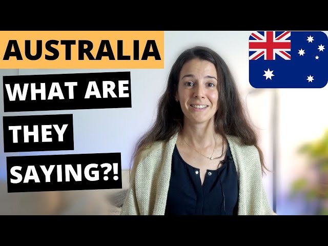New to Australia? Aussie SLANG AT WORK Explained