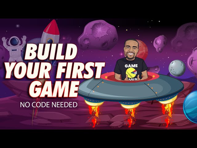 How to make your own video game | no coding needed | Game Maker Studio 2