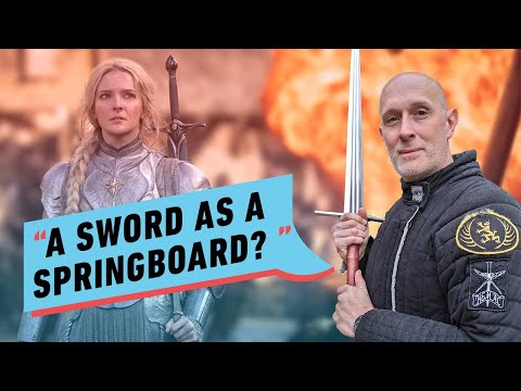 Sword Expert Reacts To The Rings of Power (So Far) | Fights, Weapons, Armour