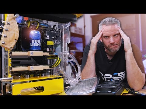 Post Malone PC Build Part 2: EVERYTHING IS GOING WRONG!