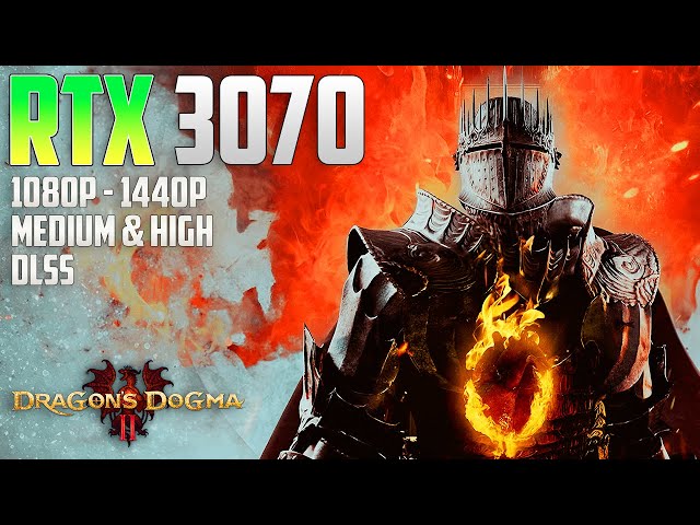 Dragons Dogma 2 RTX 3070 | 1080p - 1440p | Medium & High | DLSS